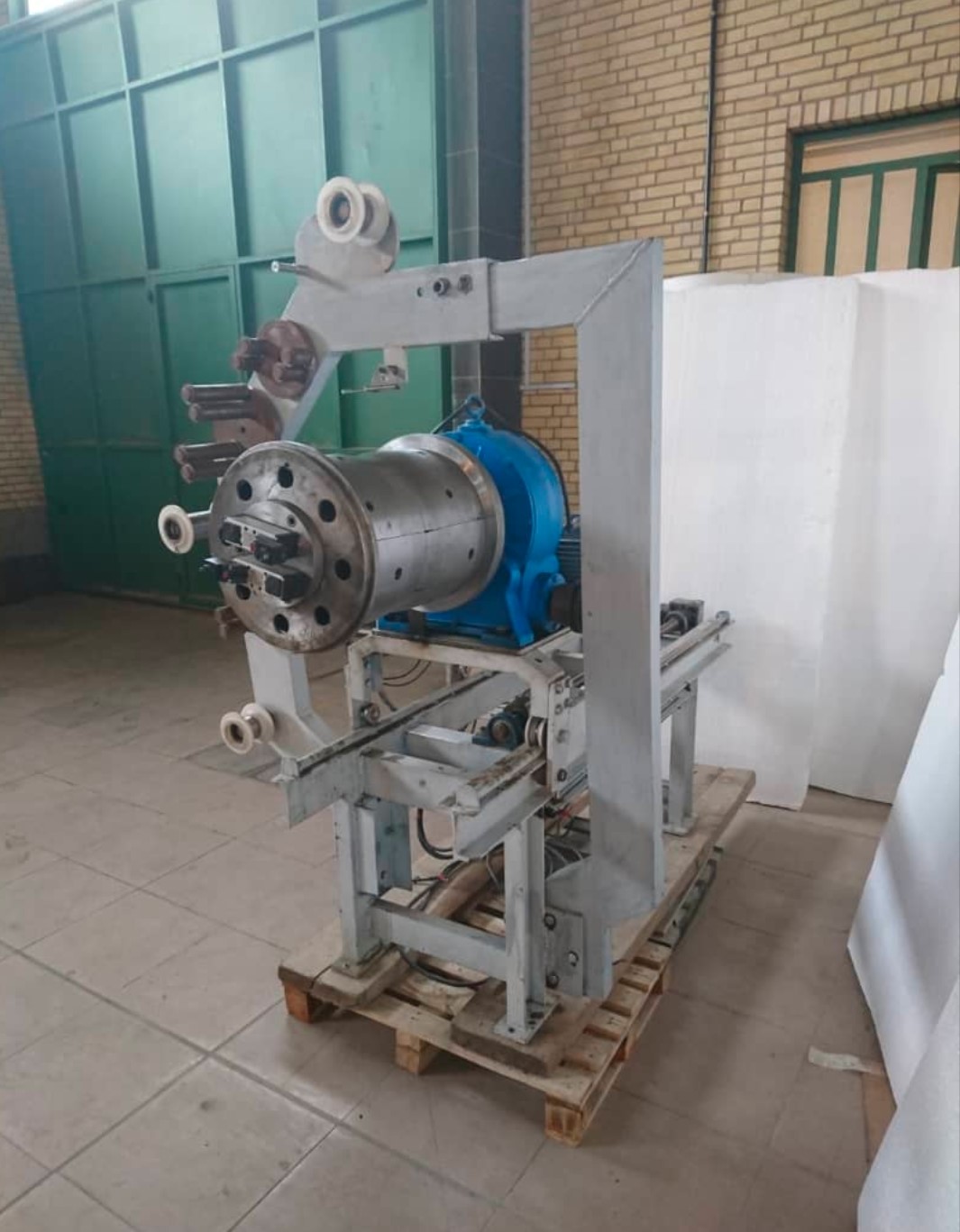 GRP Flange and Bushing production machine