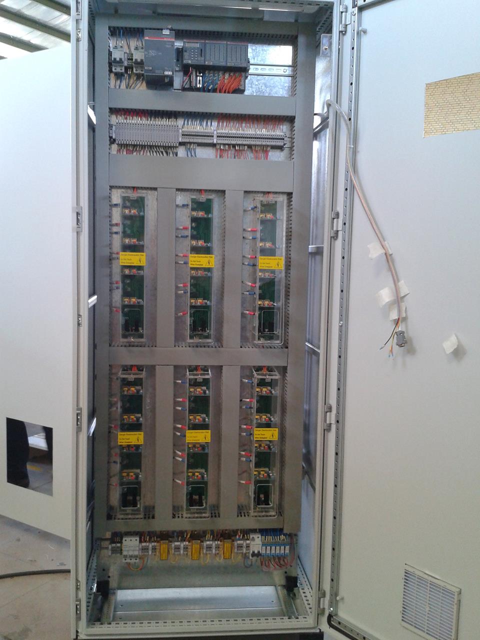 electrical furnace control systems