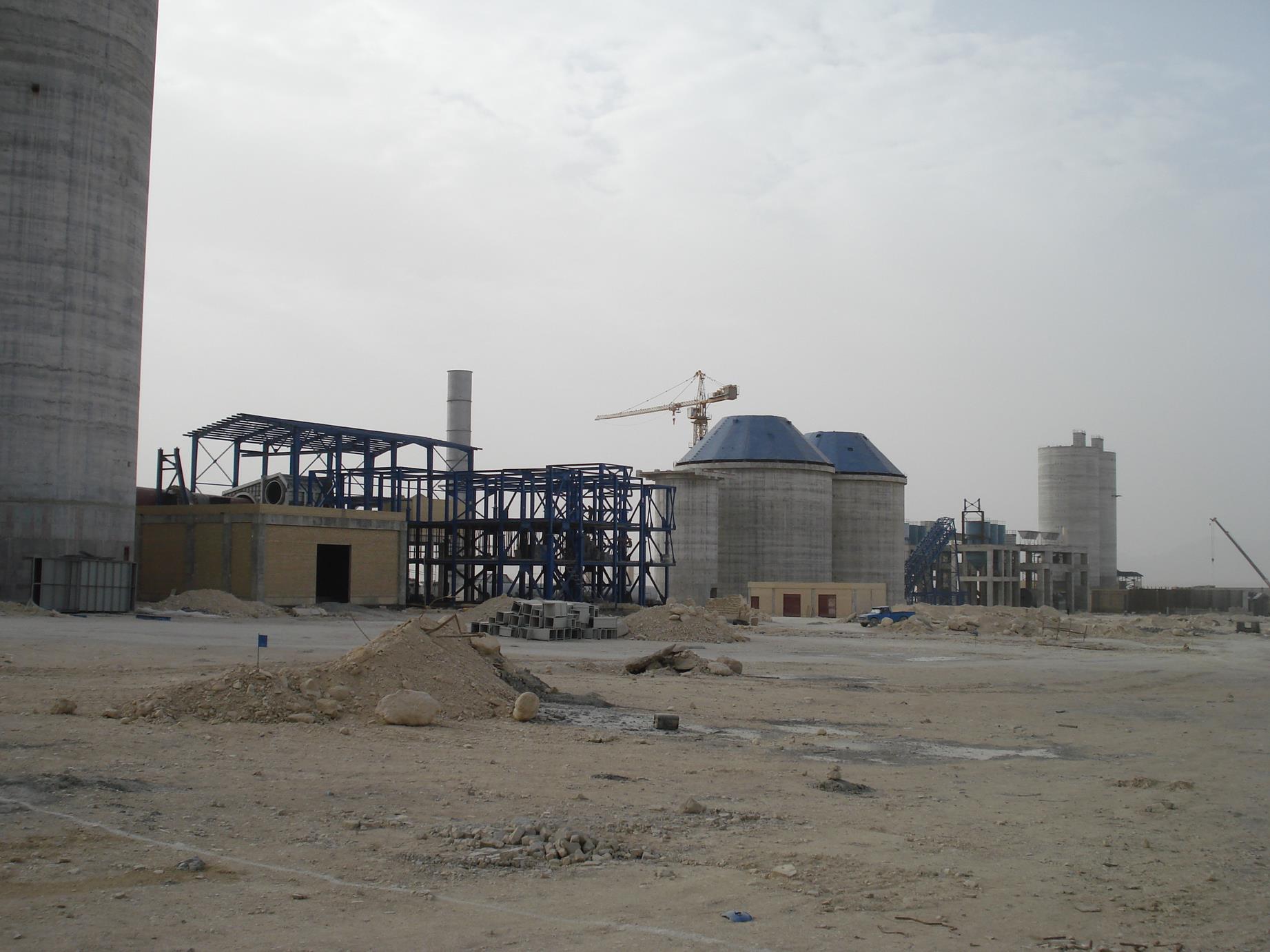 پروژه افزایش ظرفیت؛ سیمان اصفهان