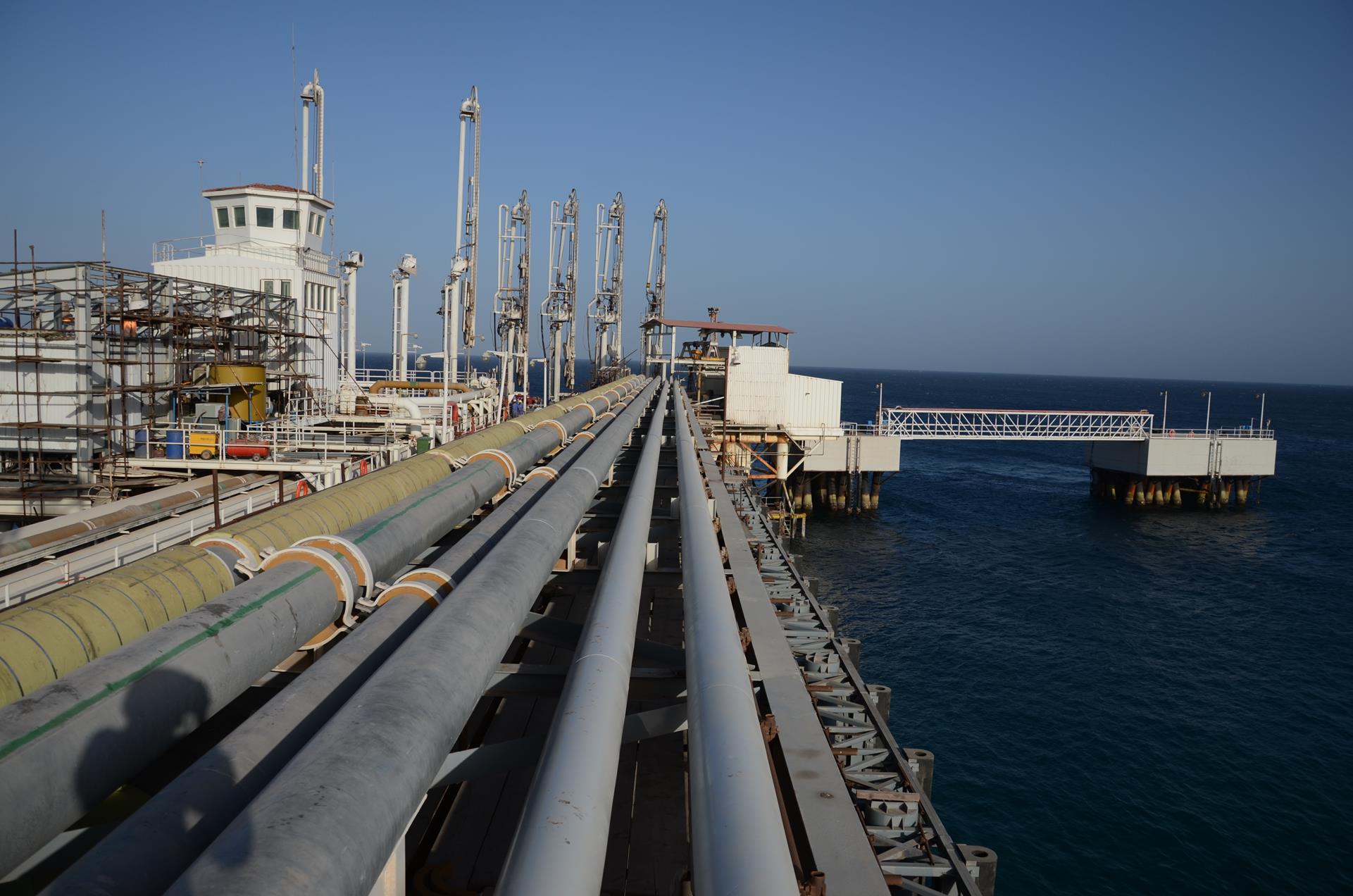 NGL Jetty Loading Terminal