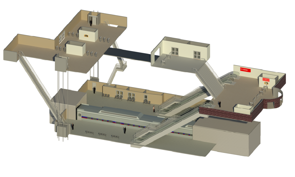 SCADA and BMS systems of Shiraz metro